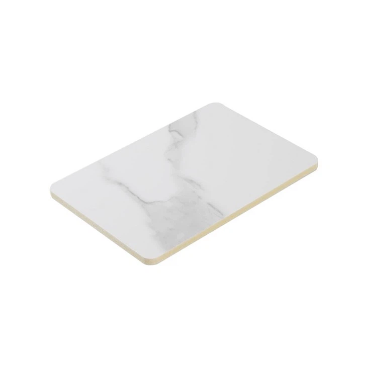 Marble Grain Bamboo Fiber Charcoal Board
