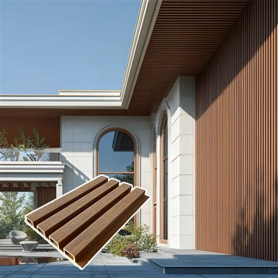 Nurodytas ASA WPC išorės apdailos skydo architektas