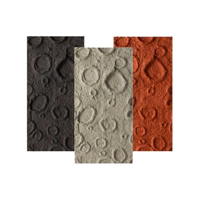 PU imitacijos akmens plokštės, skirtos elegantiškam sienos apdaila