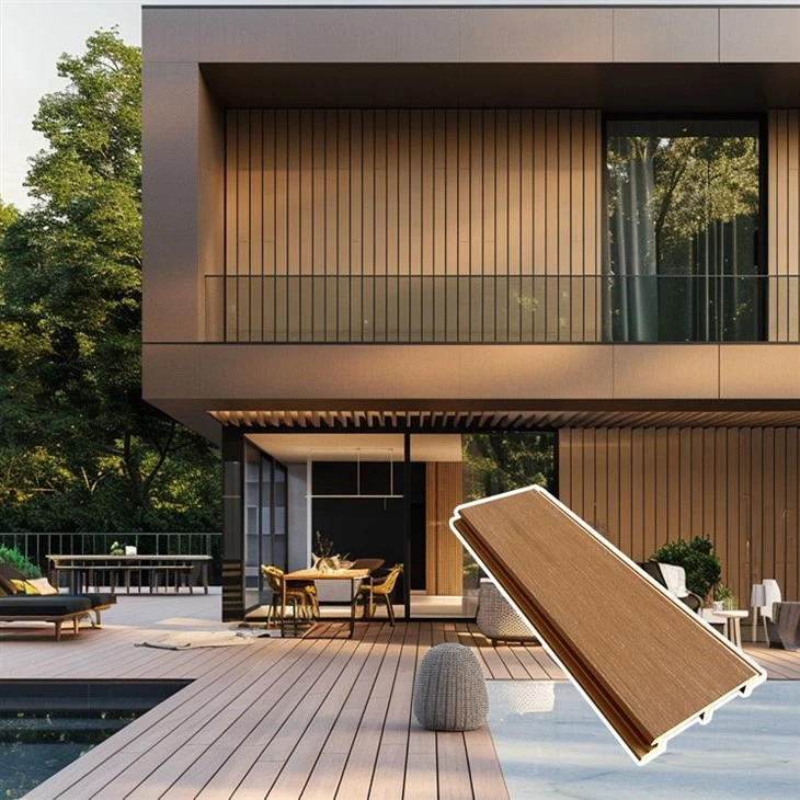 The Third Generation ASA Outdoor Wall Panel high quality